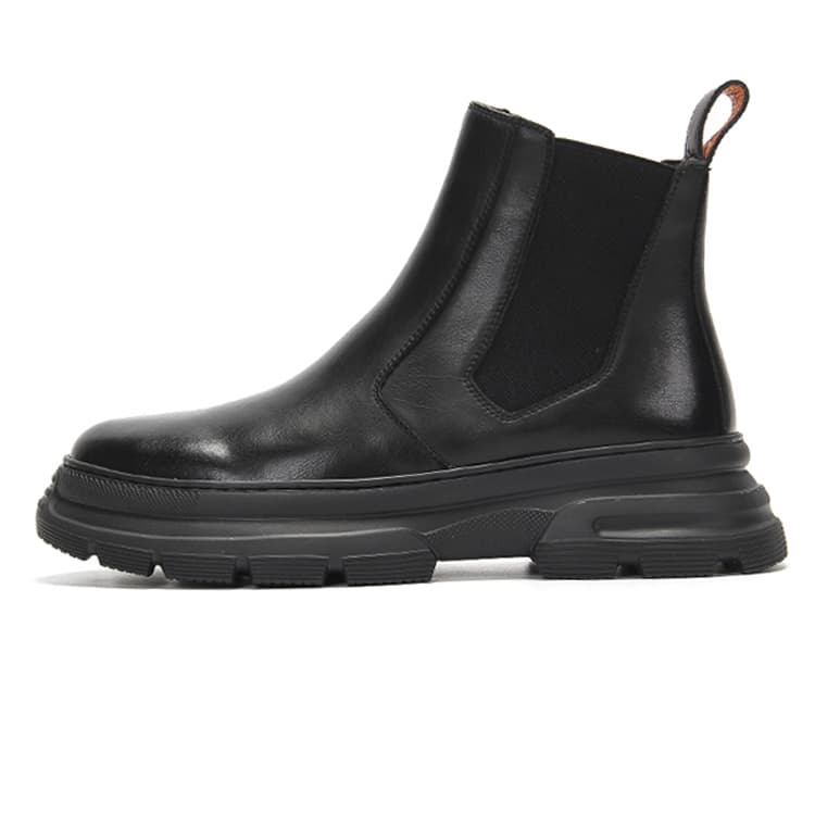 YEDANI Cow Split Crew Combat 6cm Black Black