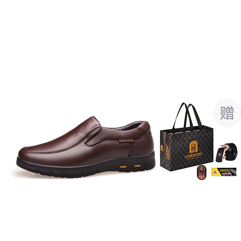 LAORENTOU Cow Leather/Cow