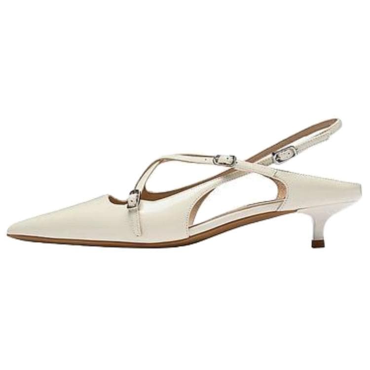 73Hours Susie Cow Slim Heel 3.5cm