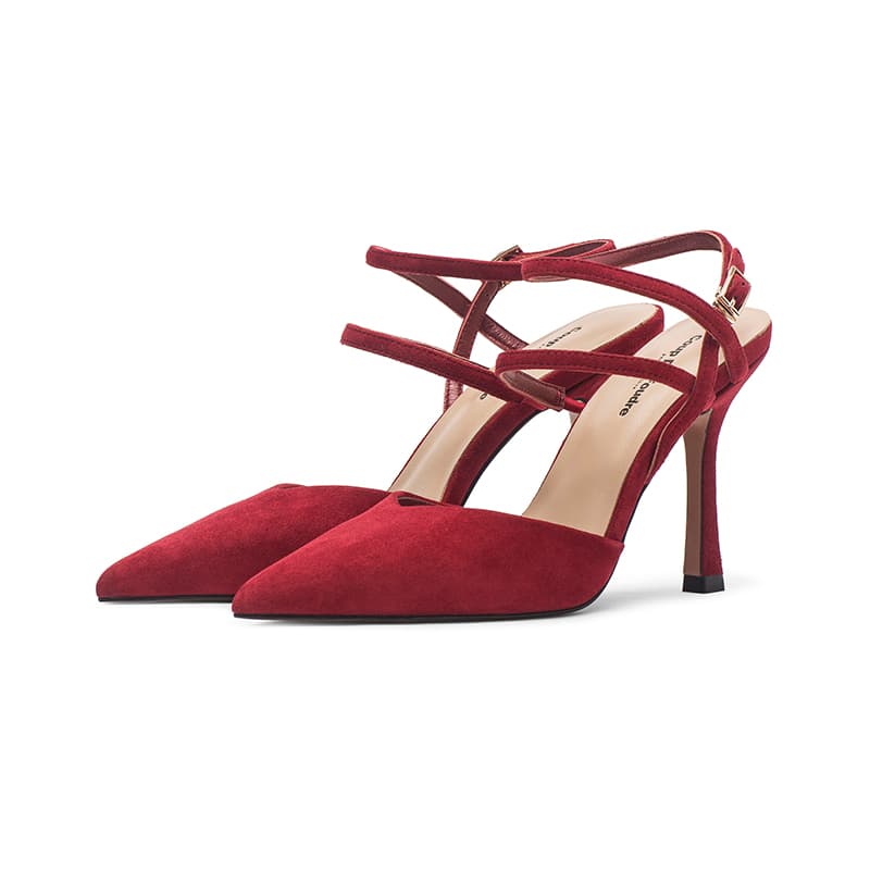 Coup De Foudre Black/Red