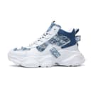 White Blue