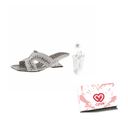 Silver+Gift Socks