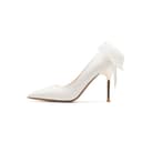 White[Heel Height 9.5cm]