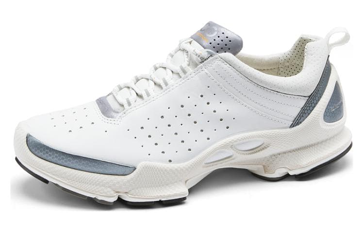 Ecco Striding C Comfortable Round Toe Resistant, Resistant, Breathable Hiking White