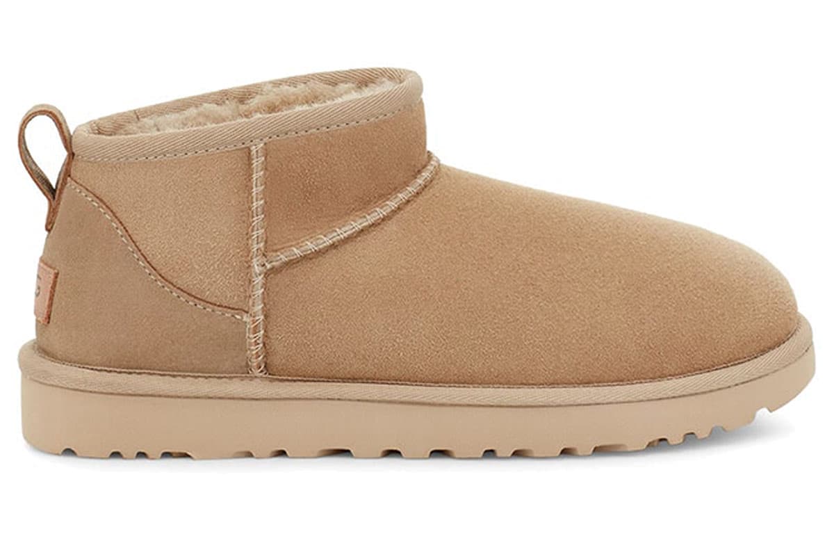 UGG CLASSIC ULTRA MINI Thermal SlipResistant Coverage Winter FleeceLined, Comfortable AnkleLength
