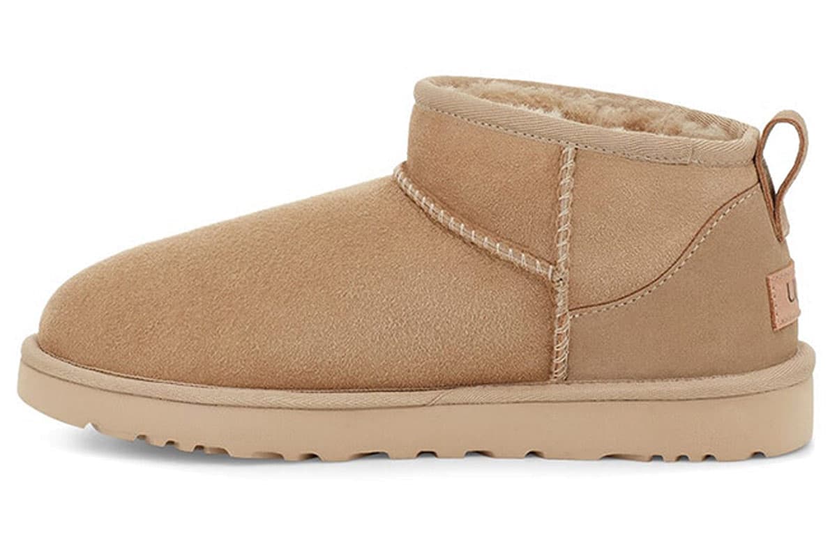UGG CLASSIC ULTRA MINI Thermal SlipResistant Coverage Winter FleeceLined, Comfortable AnkleLength