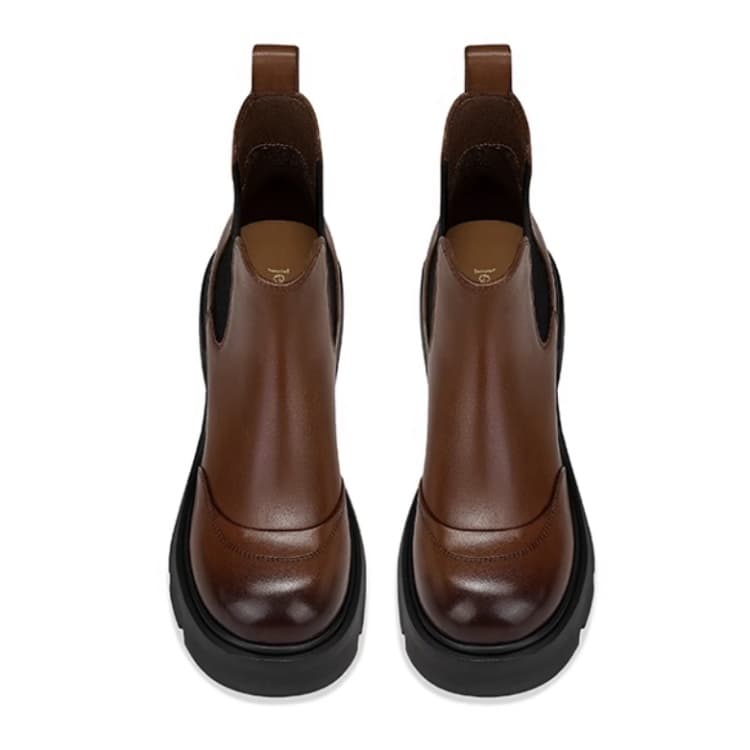 JESSICA SOPHIA Cylinder Grain Cow Short Chelsea 6CM