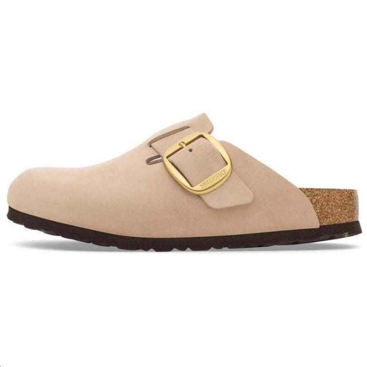 Birkenstock No Special Function Closed Toe Slippers Sand Narrow