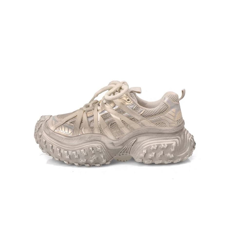 CHERRY&KALIKA Microfiber SlipResistant AbrasionResistant Breathable Coverage Lowtop Chunky