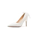 White[Heel Height 6.5cm]