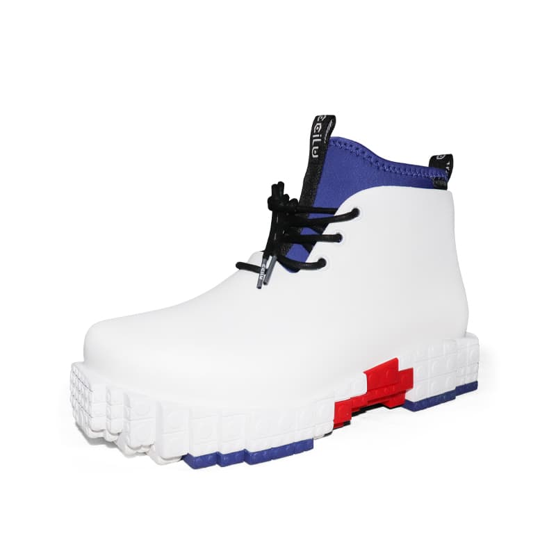 Ccilu Ankle Black, Blue, Red, White