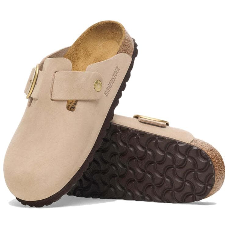 Birkenstock No Special Function Closed Toe Slippers Sand Narrow