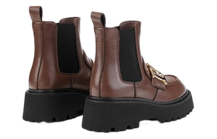 SATURDAY MODE Chelsea Red Brown/Black