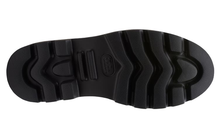 Clarks Cow Short Mid Calf Combat Black
