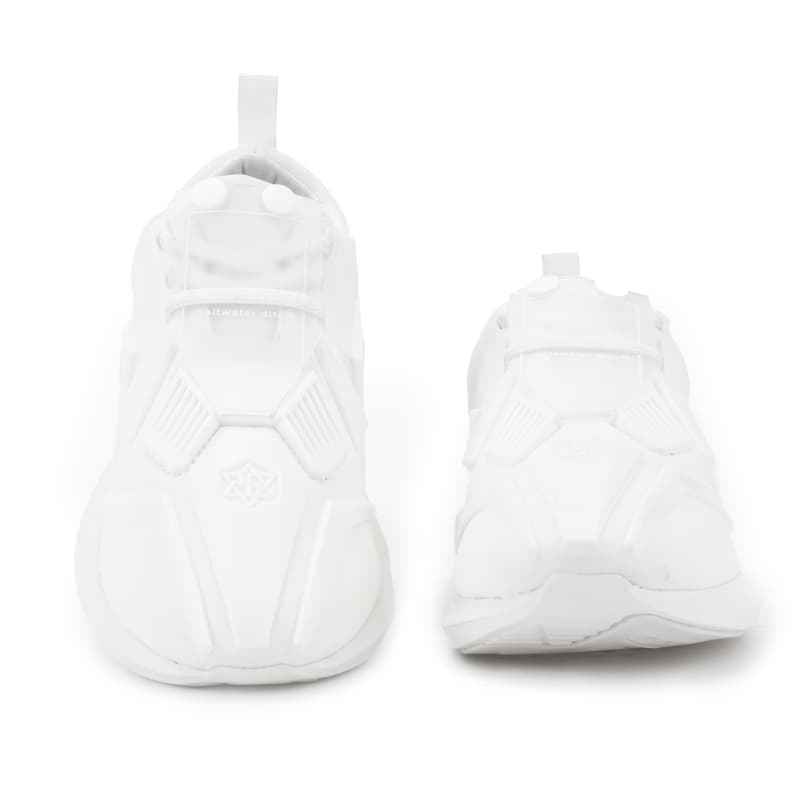 NORVINCY Commute White With Mechanical Feel, Lightweight