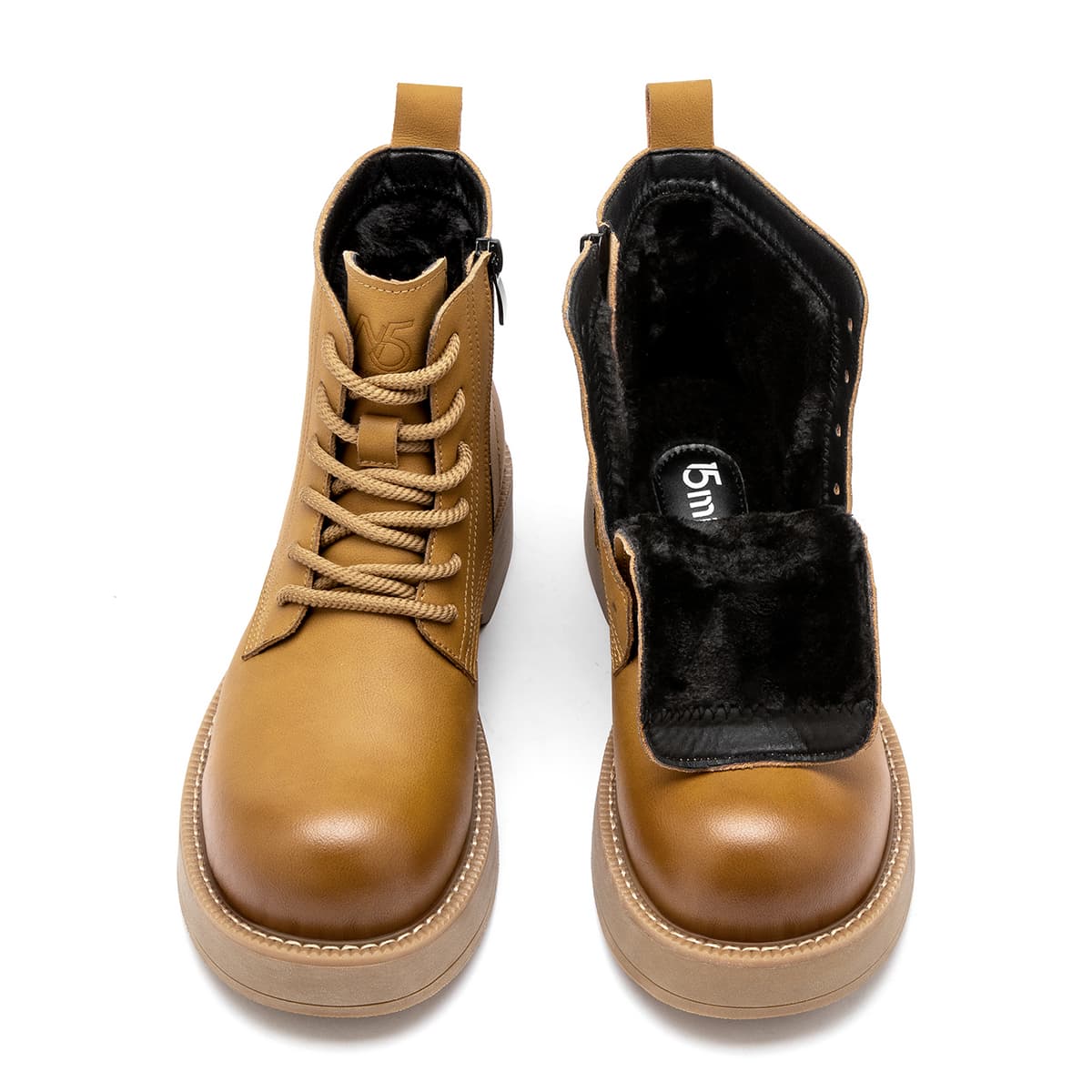 15 MINS Martin Boot Black