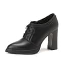 Black Cow Leather