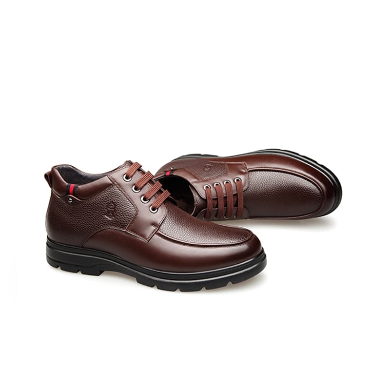 LAORENTOU Midtop Black/Brown