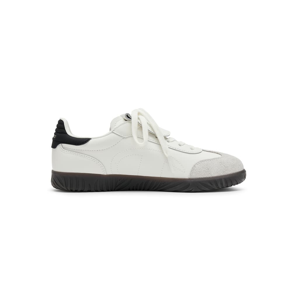 Champion Champ T Trainer T Shaped German Army Trainers Black White