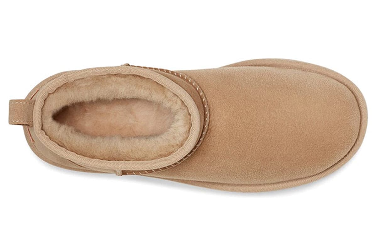 UGG CLASSIC ULTRA MINI Thermal SlipResistant Coverage Winter FleeceLined, Comfortable AnkleLength