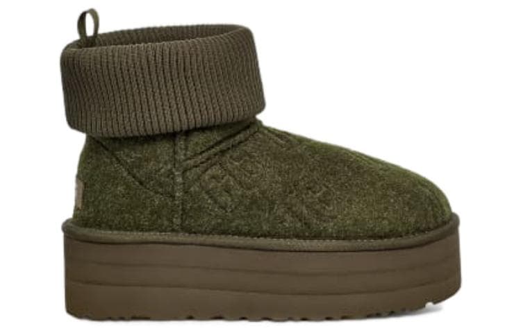 UGG Classic Mini Felted Boot Forest Night