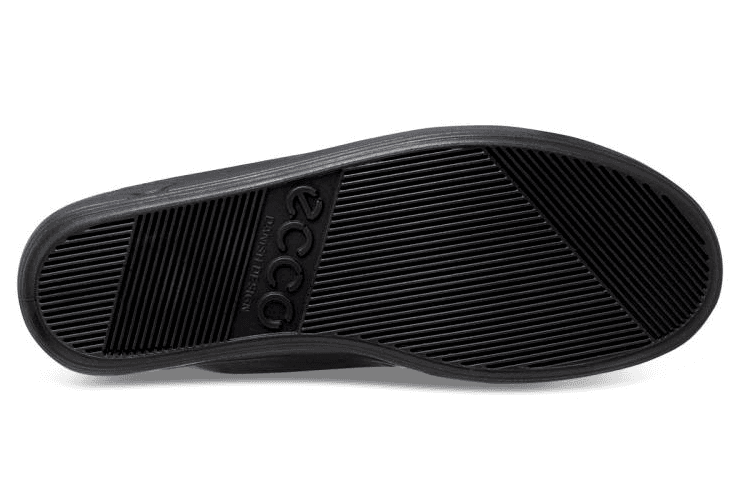 Ecco Size 2 High Black
