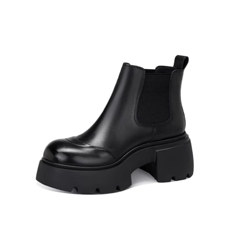 JESSICA SOPHIA Cylinder Grain Cow Short Chelsea 6CM