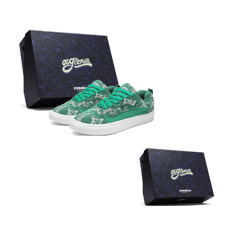 OUGLEMEN Lightweight Canvas Green (Box)