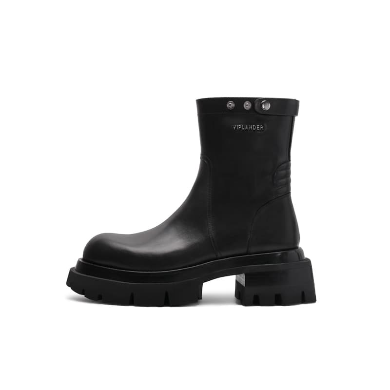 Viplander Ankle Black Black