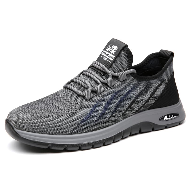 Mulinsen Comfortable Breathable Lightweight Gray