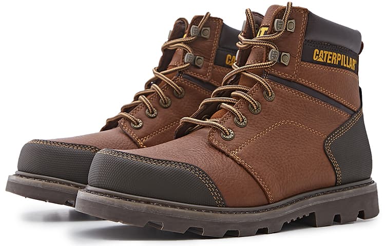 CAT Allerton Collection Thermal Crew Outdoor Brown Red