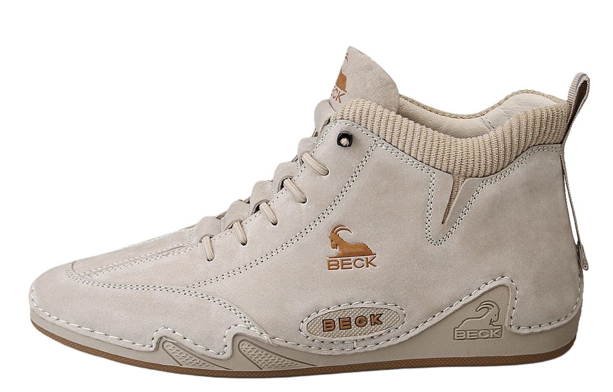 BECK Ankle Gray, Sand