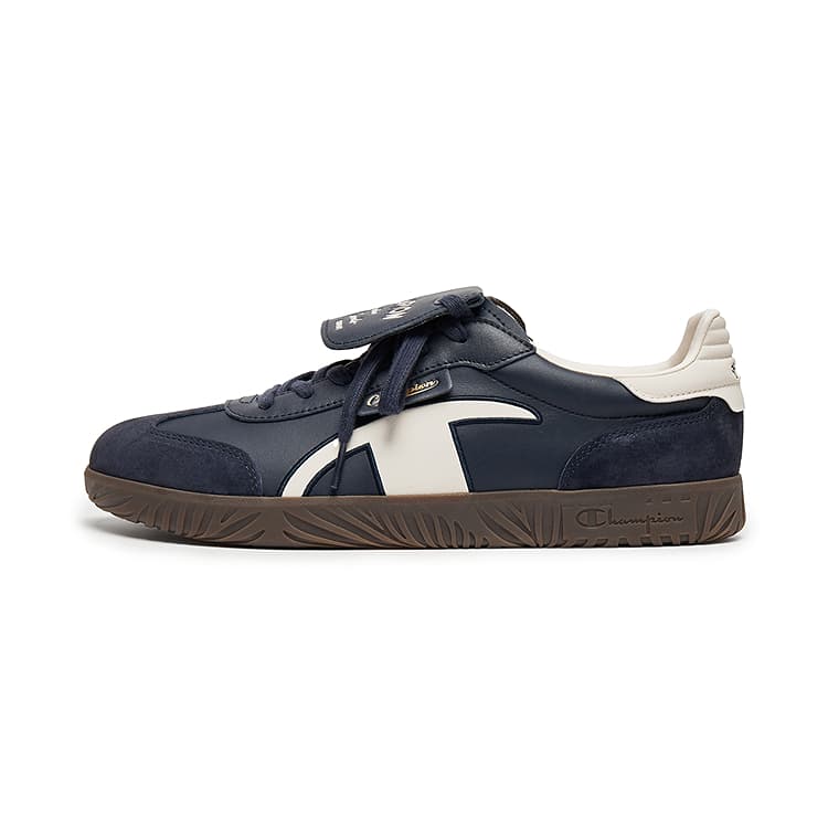 Champion TTrainers German Army Style Lowtop Junke Blue/Linen