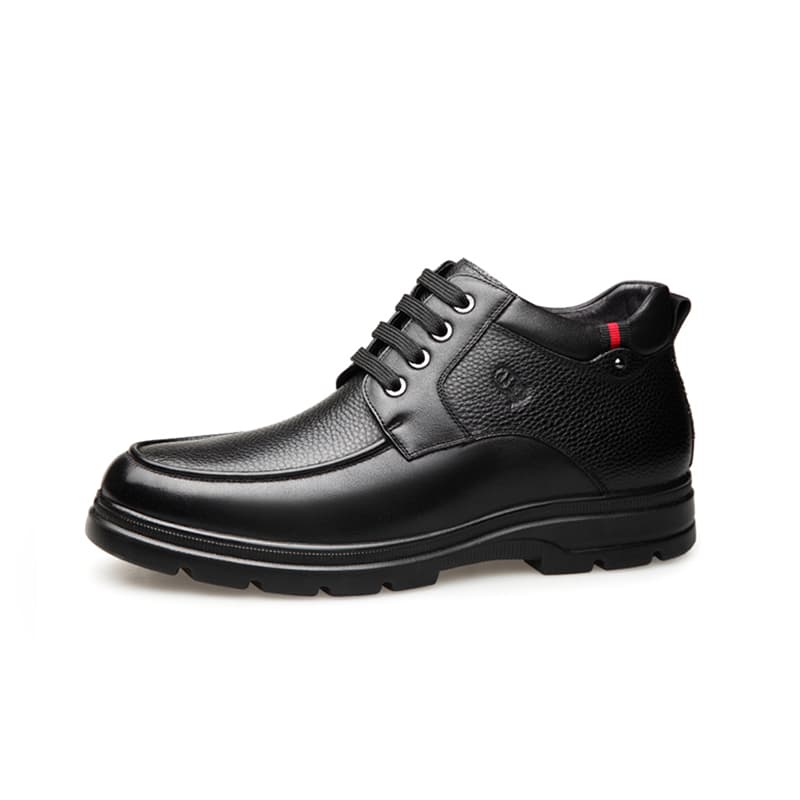 LAORENTOU Midtop Black/Brown