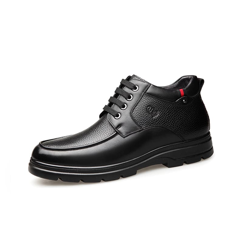 LAORENTOU Midtop Black/Brown