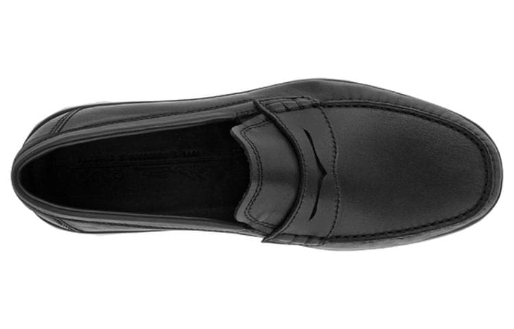Ecco Moc Black