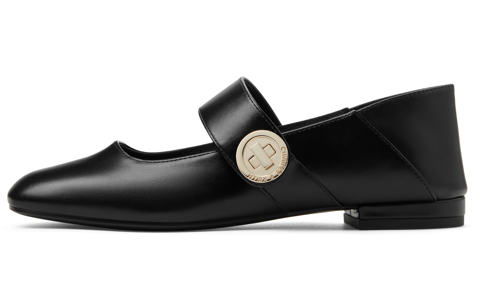 CHARLES&KEITH Small Ck Pu Flat 1.5cm