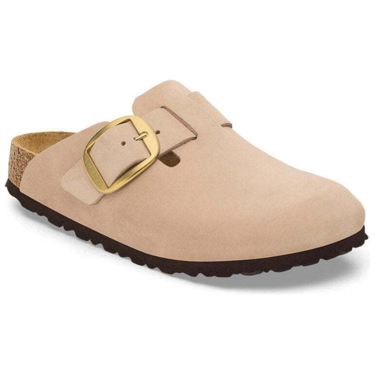 Birkenstock No Special Function Closed Toe Slippers Sand Narrow