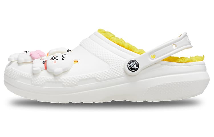 Crocs NEVERXCrocs Classic Cozy Stay Crocs Sports Slippers Multi Color