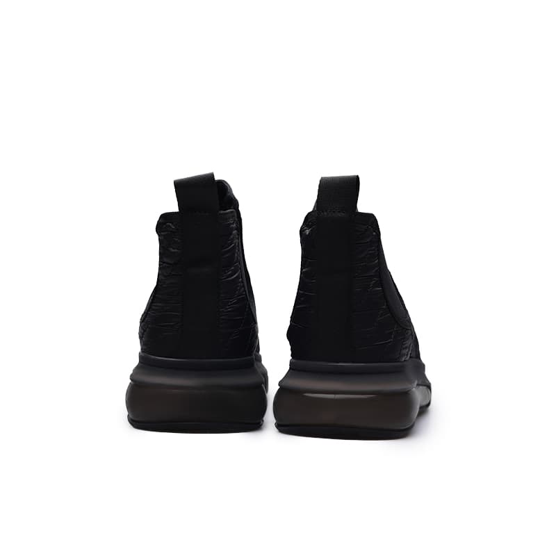 PARDASAUL Cotton Fabric Short Chelsea Black