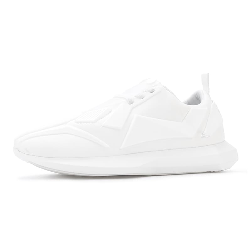 NORVINCY Commute White With Mechanical Feel, Lightweight White