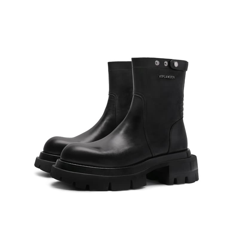 Viplander Ankle Black
