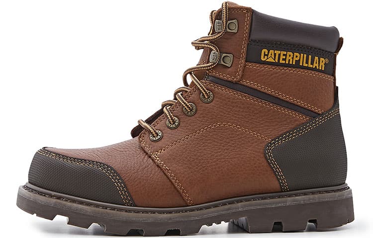 CAT Allerton Collection Thermal Crew Outdoor Brown Red