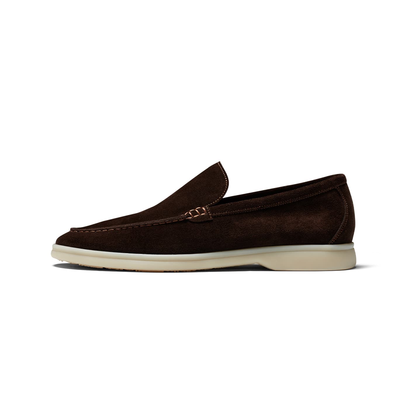 TRUFFAUT British Business Mocassins Cow Suede