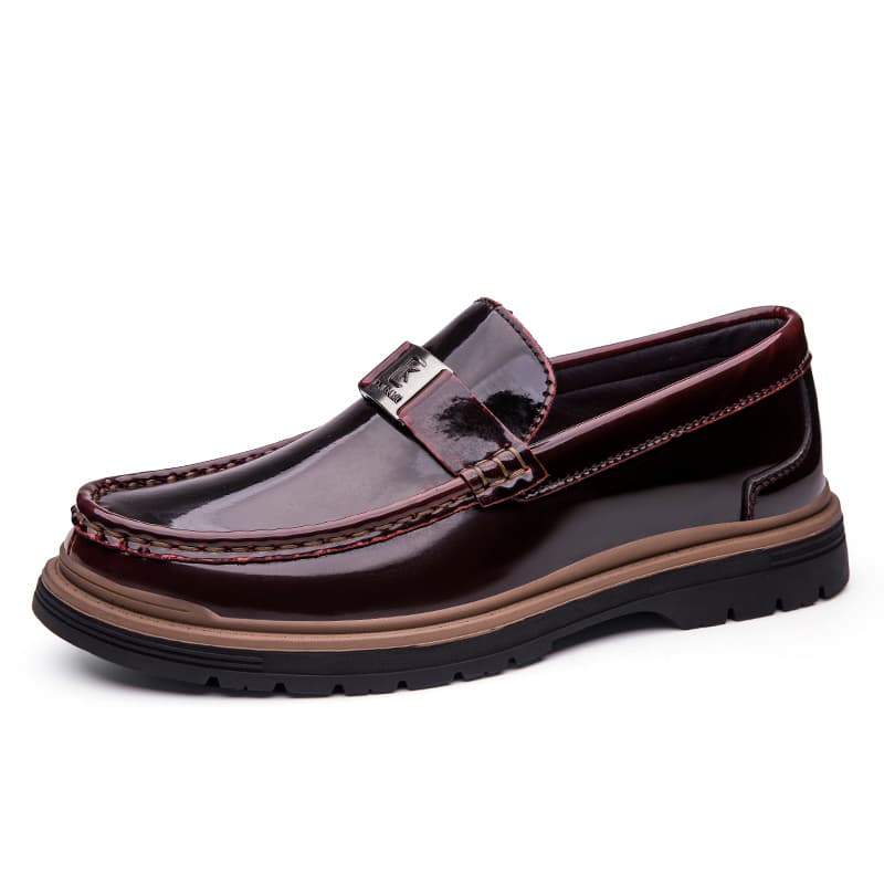 CKVUSAMG Grain Cow Burgundy