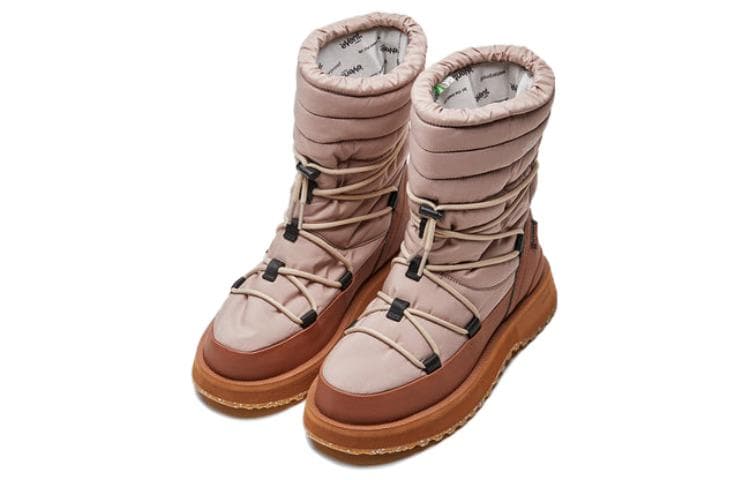 Suicoke Thermal Short Beige Brown