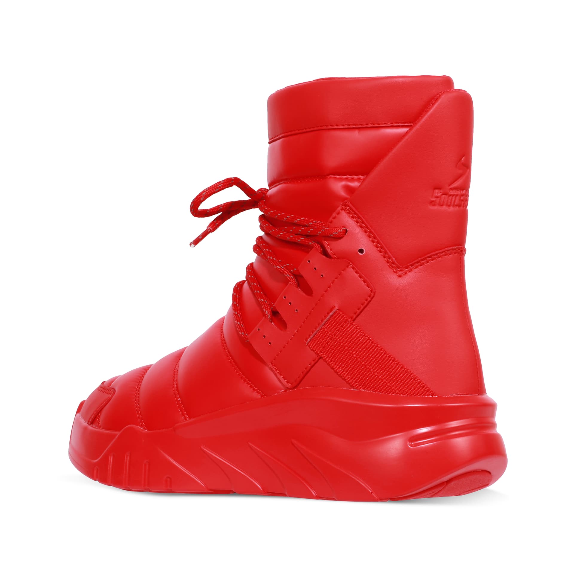 SOULSFENG Crew Ankle Red