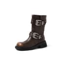 Brown Leather Upper
