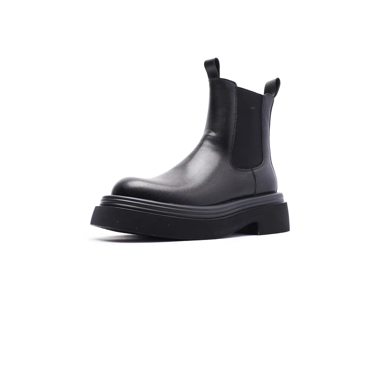 V ZERO FIVE Microfiber Crew Chelsea Black