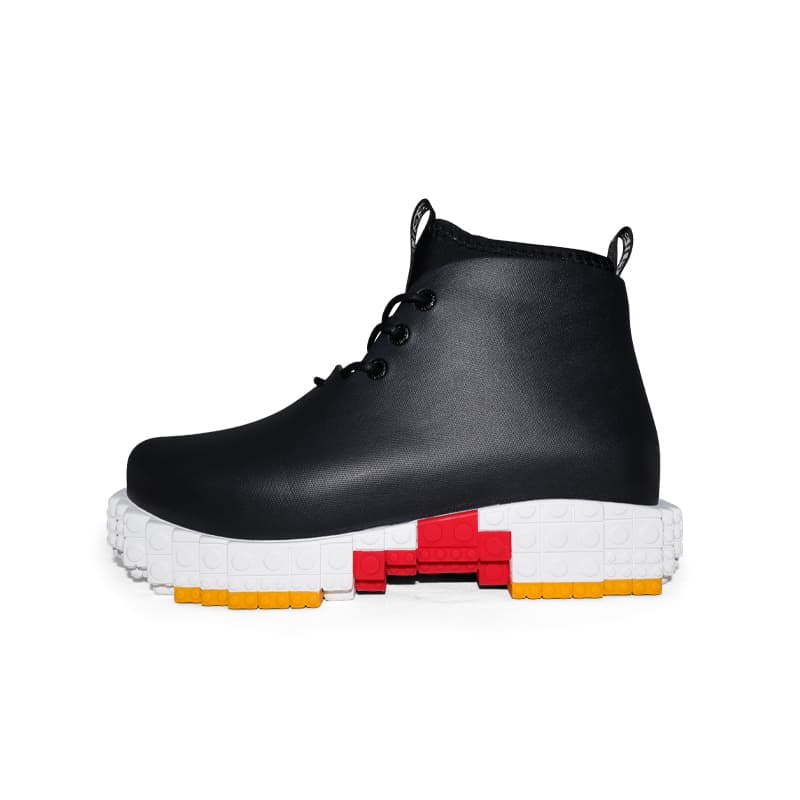 Ccilu Ankle Black, Blue, Red, White Black (302380021)